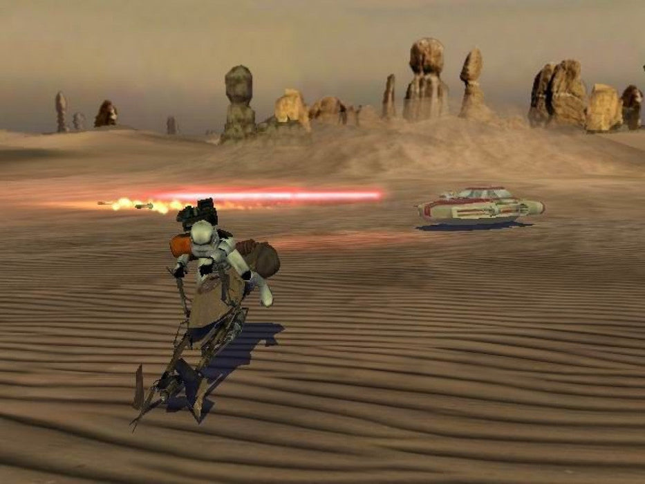 Star Wars: Battlefront [Greatest Hits] – PlayStation 2 (PS2) - for just $0! 