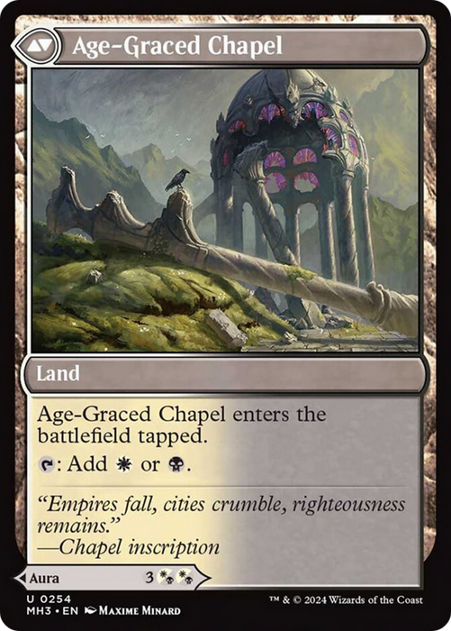 Glasswing Grace (MH3-254) - Modern Horizons 3 - for just $0.08! 