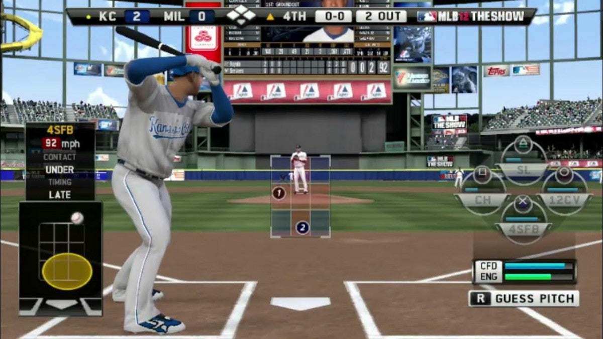 MLB 12: The Show – PlayStation 3 (PS3) - for just $3.99! 