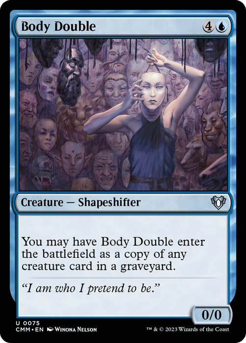 Body Double (CMM-075) - Commander Masters - for just $0.09! 