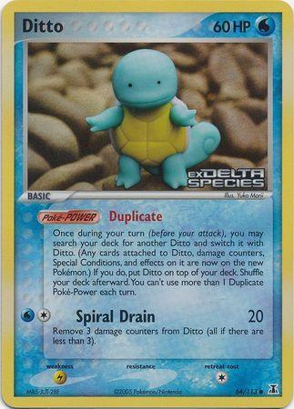 Ditto (64/113) (Stamped) [EX: Delta Species] - for just $60! 