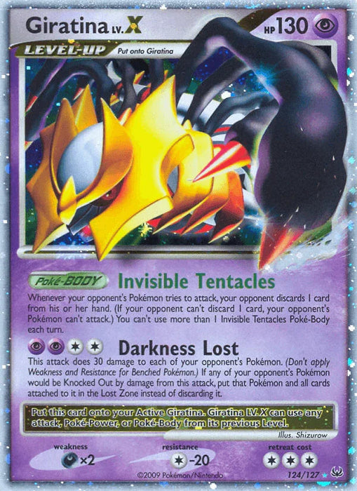 Giratina LV.X (124/127) [Platinum: Base Set] - for just $63.70! 