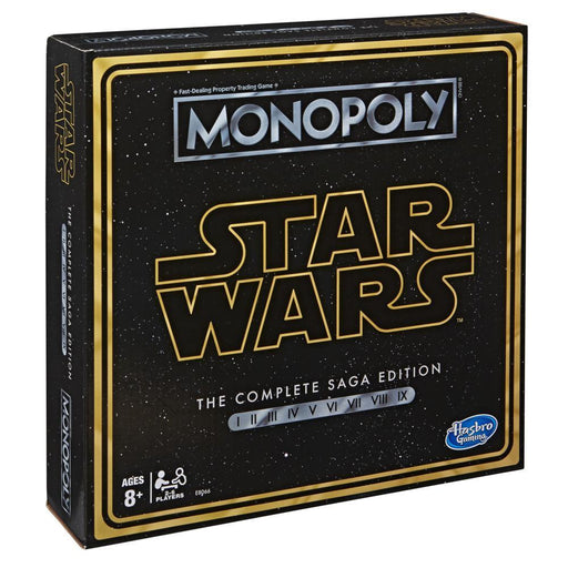 Monopoly: Star Wars - The Complete Saga Edition I-IX - for just $29.99! 