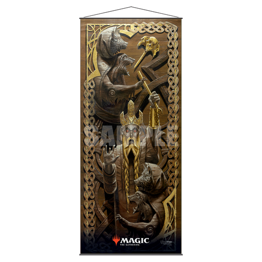 Ultra PRO: Wall Scroll - Kaldheim (The Bears of Littjara) - for just $0! 