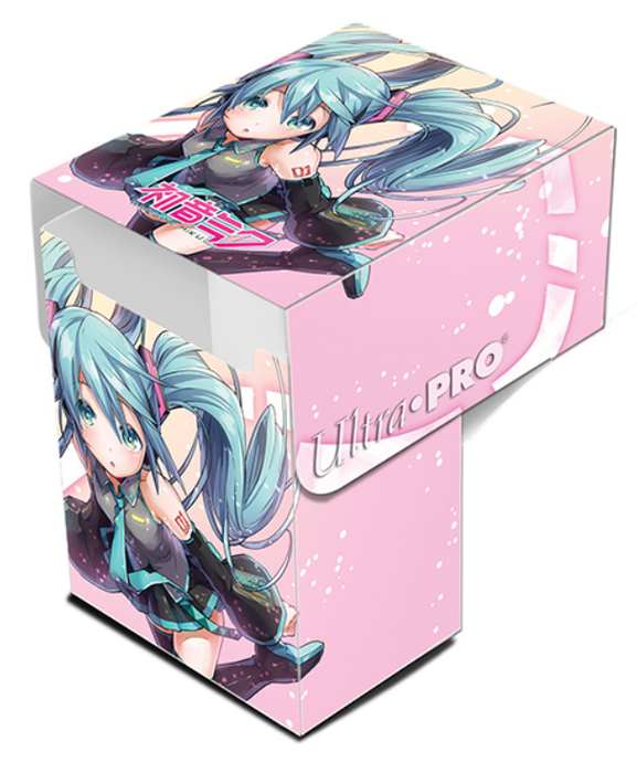 Ultra PRO: Deck Box - Full-View (Hatsune Miku - Lost) - for just $0! 