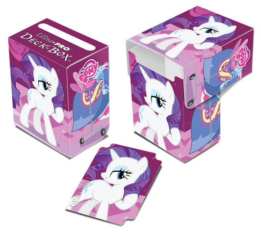 Ultra PRO: Deck Box - Full-View (My Little Pony - Rarity) - for just $0! 