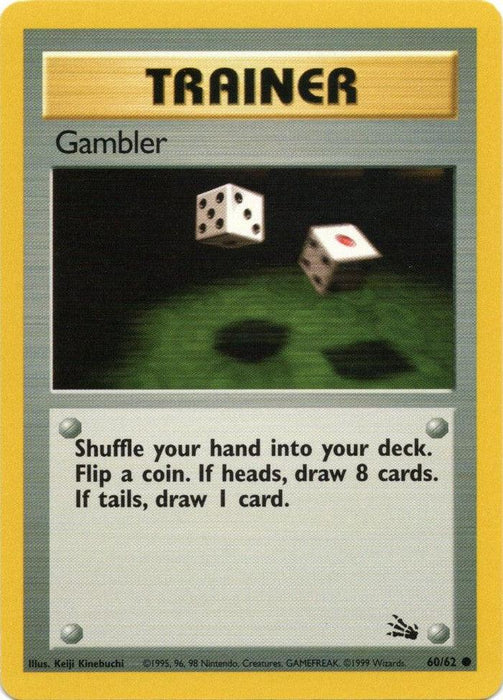 Gambler (60/62) [Fossil Unlimited] - for just $0.20! 