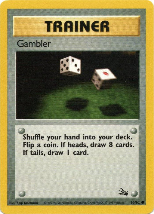 Gambler (60/62) [Fossil Unlimited] - for just $0.20! 
