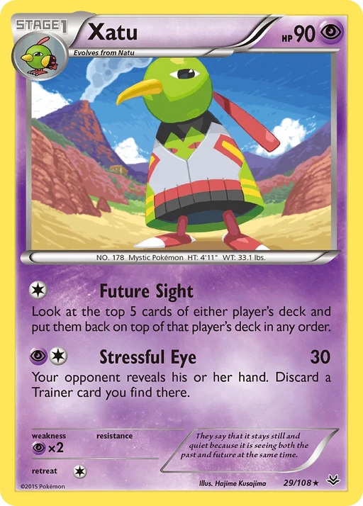 Xatu (29/108) [XY: Roaring Skies] - for just $0.10! 