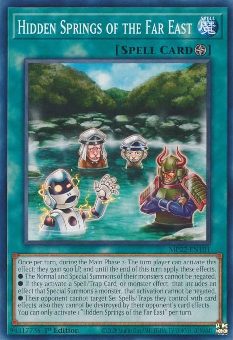 Hidden Springs of the Far East [MP22-EN101] Common - for just $0.10! 