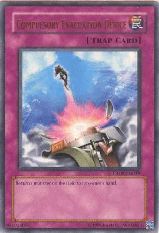 Compulsory Evacuation Device (Bronze) [DL09-EN019] Rare - for just $1! 
