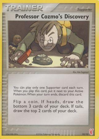 Professor Cozmo's Discovery (10/12) [EX: Trainer Kit 2 - Plusle] - for just $0.10! 