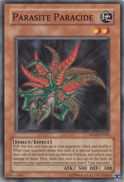 Parasite Paracide [RP02-EN002] Common - for just $0.20! 