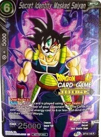 Secret Identity Masked Saiyan (Judge) (BT10-140) [Tournament Promotion Cards] - for just $1.20! 