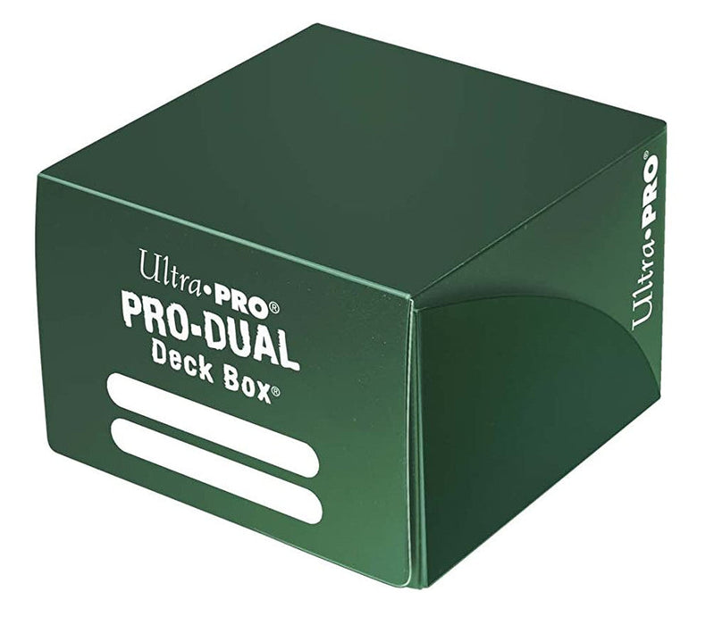 Ultra PRO: Deck Box - PRO-Dual (Standard - Green) - for just $0! 