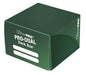 Ultra PRO: Deck Box - PRO-Dual (Standard - Green) - for just $0! 