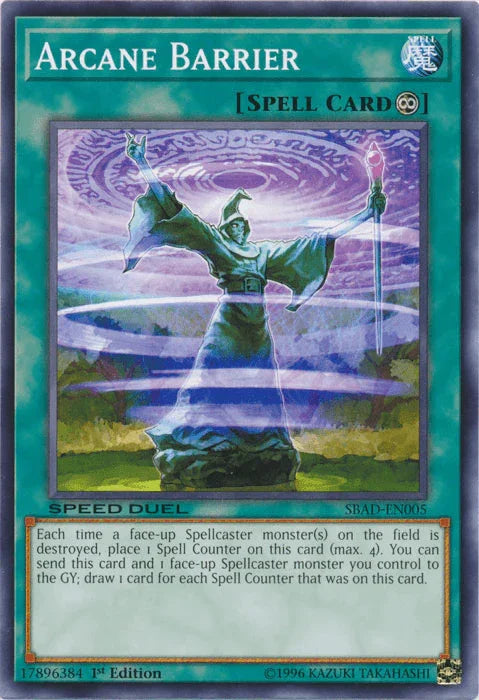 Arcane Barrier [SBAD-EN005] Common - for just $0.10! 