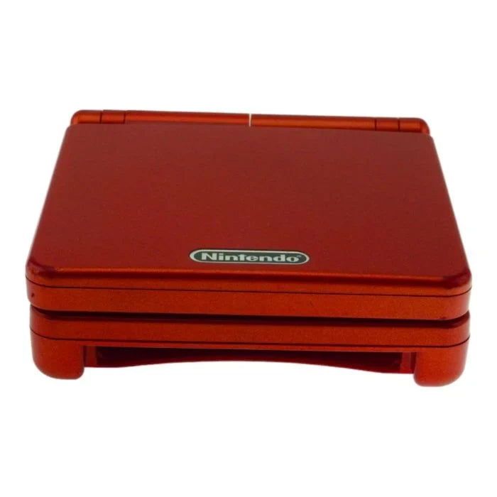 Game Boy Advance SP (GBA SP) [Red] [AGS-001] – Scratch & Scuff Condition - for just $144.99! 
