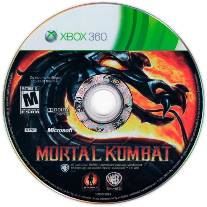 Mortal Kombat – Xbox 360 (X360) - for just $13.99! 
