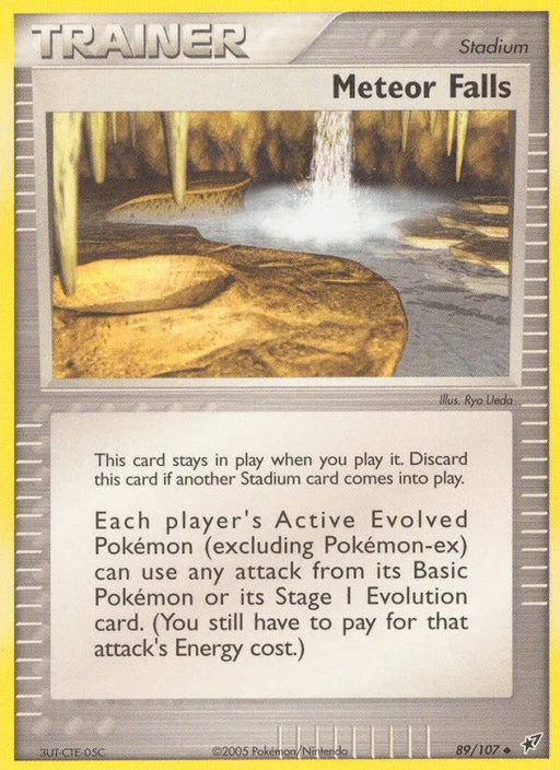 Meteor Falls (89/107) [EX: Deoxys] - for just $0.30! 