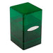 Ultra PRO: Satin Tower - Glitter Green - for just $0! 