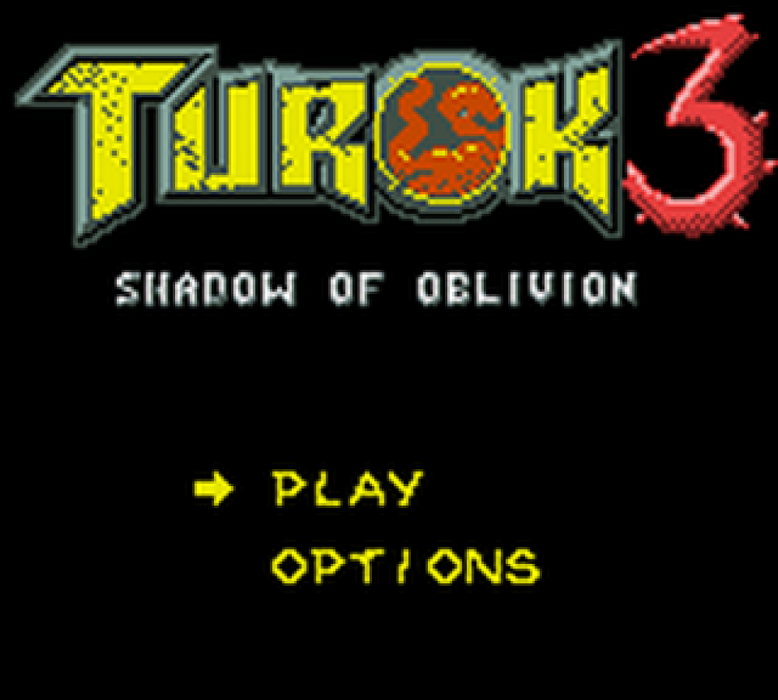 Turok 3: Shadow of Oblivion – Game Boy Color (GBC) - for just $23.99! 