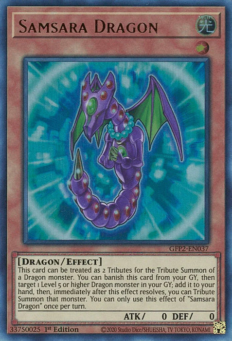 Samsara Dragon [GFP2-EN037] Ultra Rare - for just $0.15! 