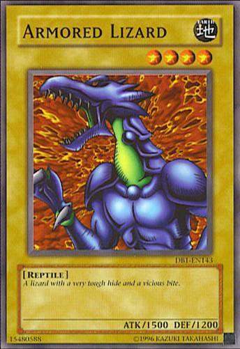 Armored Lizard [DB1-EN143] Common - for just $0.10! 