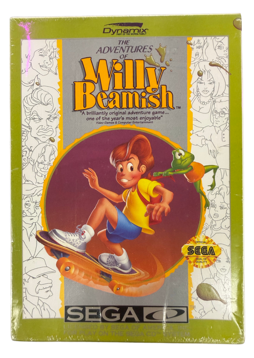 The Adventures of Willy Beamish [SEALED] – Sega CD (SCD) - for just $148.99! 