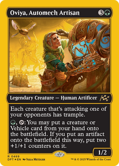Oviya, Automech Artisan (DFT-469) - Aetherdrift Foil - for just $1.94! 