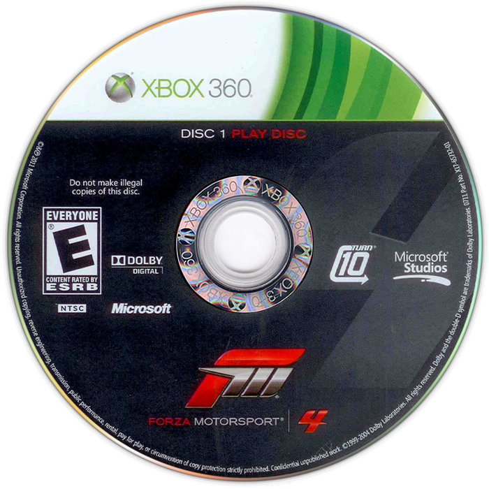 Forza Motorsport 4 — Xbox 360 (X360) - for just $9.99! 