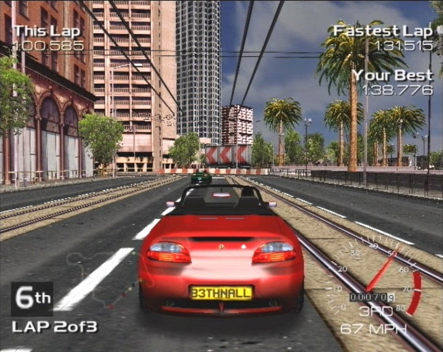 Metropolis Street Racer – Sega Dreamcast (DC) - for just $0! 