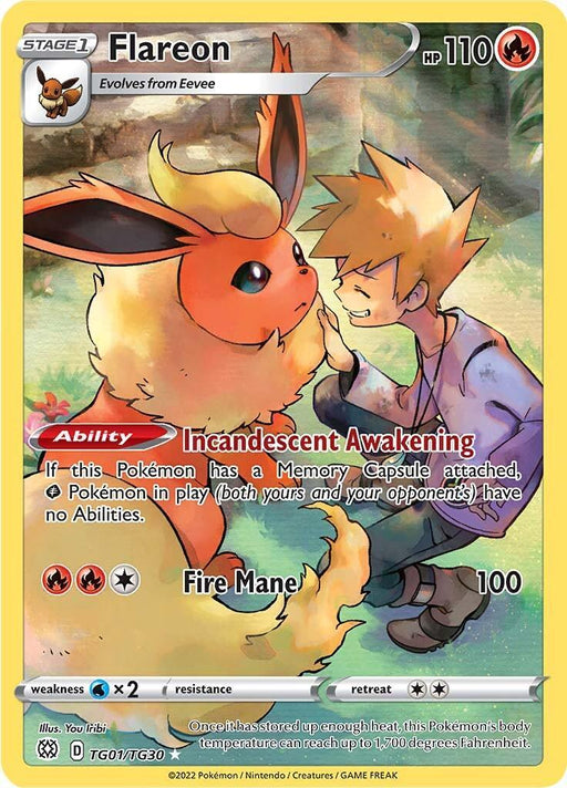 Flareon (TG01/TG30) [Sword & Shield: Brilliant Stars] - for just $10.10! 