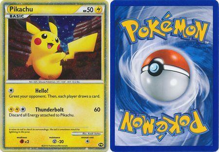 Pikachu (PW1) (English) [Pikachu World Collection Promos] - for just $39.90! 