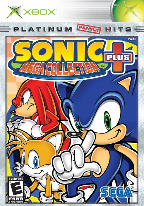 Sonic Mega Collection Plus [Platinum Hits] – Xbox (XBOX) - for just $7.99! 