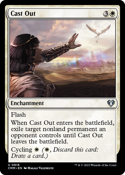 Cast Out (CMM-816) - Commander Masters - for just $0.03! 