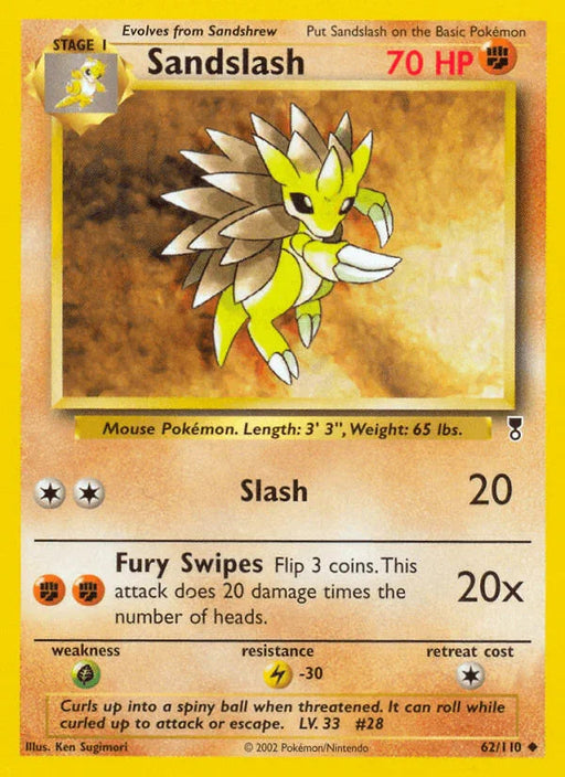 Sandslash (62/110) [Legendary Collection] - for just $0.60! 