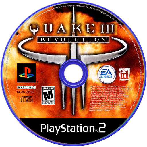 Quake III Revolution – PlayStation 2 (PS2) - for just $0! 
