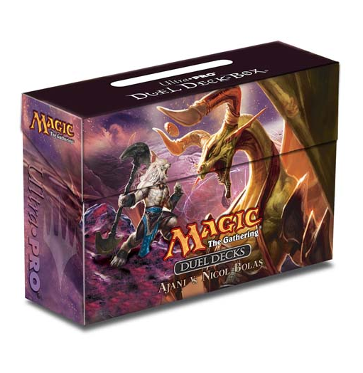 Ultra PRO: Deck Box - Duel Decks (Ajani vs. Nicol Bolas) - Just $0! Shop now at Retro Gaming of Denver