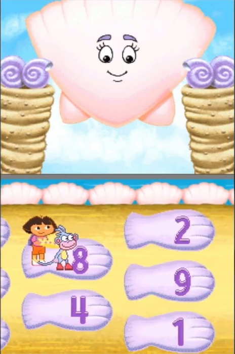 Dora the Explorer: Dora Saves the Mermaids — Nintendo DS (DS) - for just $5.99! 