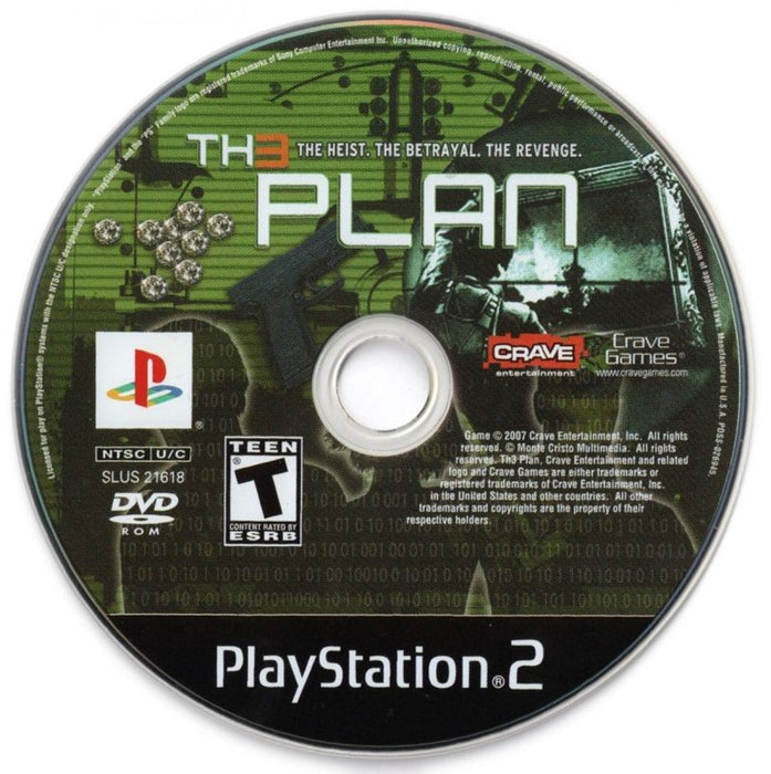 The Plan – PlayStation 2 (PS2) - for just $4.99! 