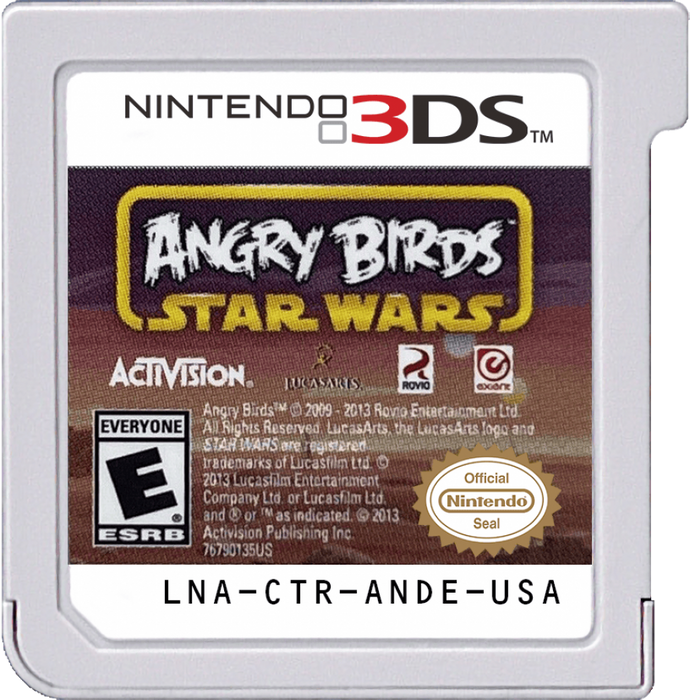 Angry Birds: Star Wars – Nintendo 3DS (3DS) - for just $6.99! 