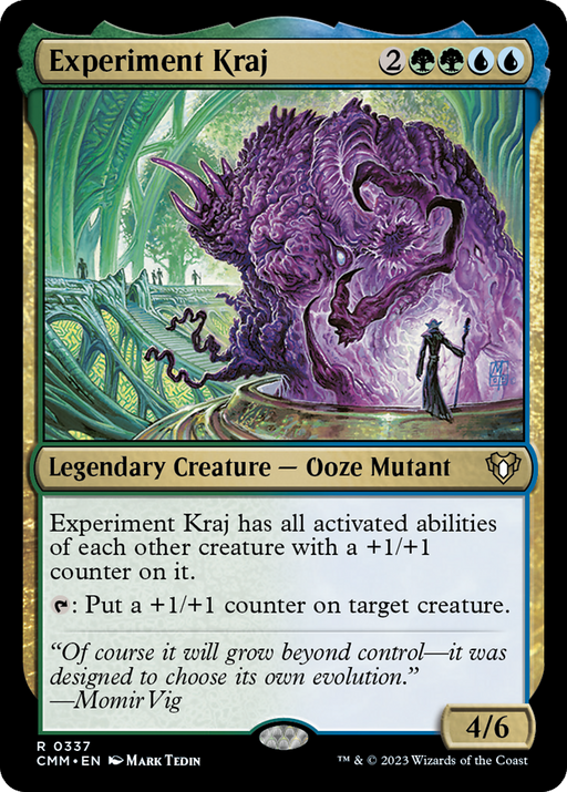 Experiment Kraj (CMM-337) - Commander Masters - for just $0.13! 