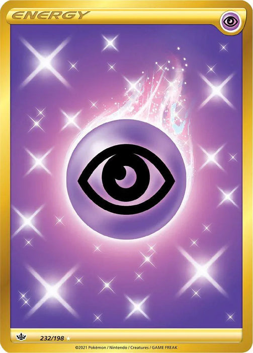 Psychic Energy (232/198) [Sword & Shield: Chilling Reign] - for just $7.45! 