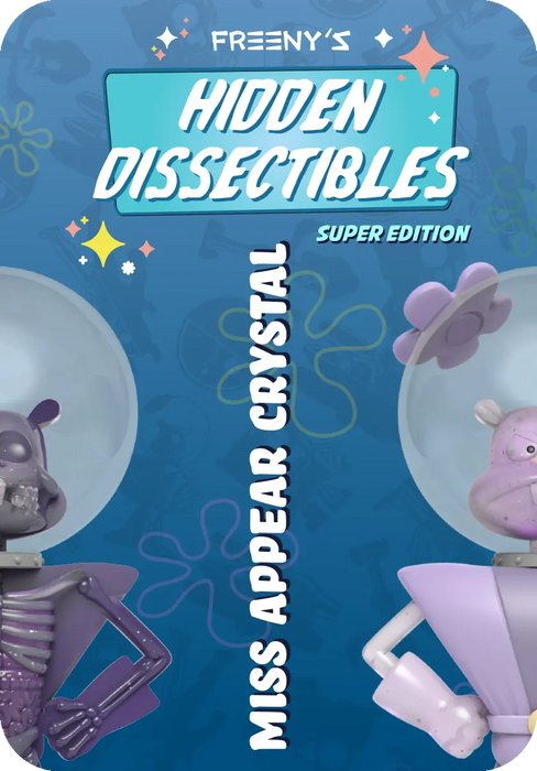 Freeny’s Hidden Dissectibles : SpongeBob SquarePants Series 04 (Super Edition) Blind Box (1 Blind Box) - for just $15.99! 