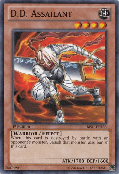 D.D. Assailant [BP01-EN133] Common - for just $0.55! 