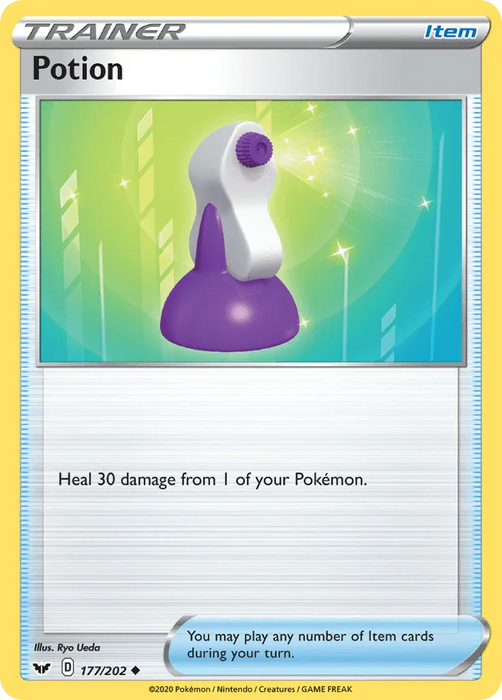 Potion (177/202) [Sword & Shield: Base Set] - for just $0.10! 