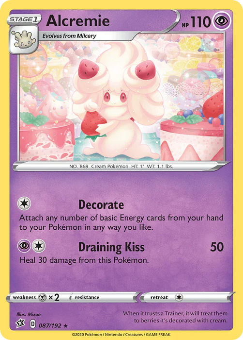 Alcremie (087/192) [Sword & Shield: Rebel Clash] - for just $0.15! 
