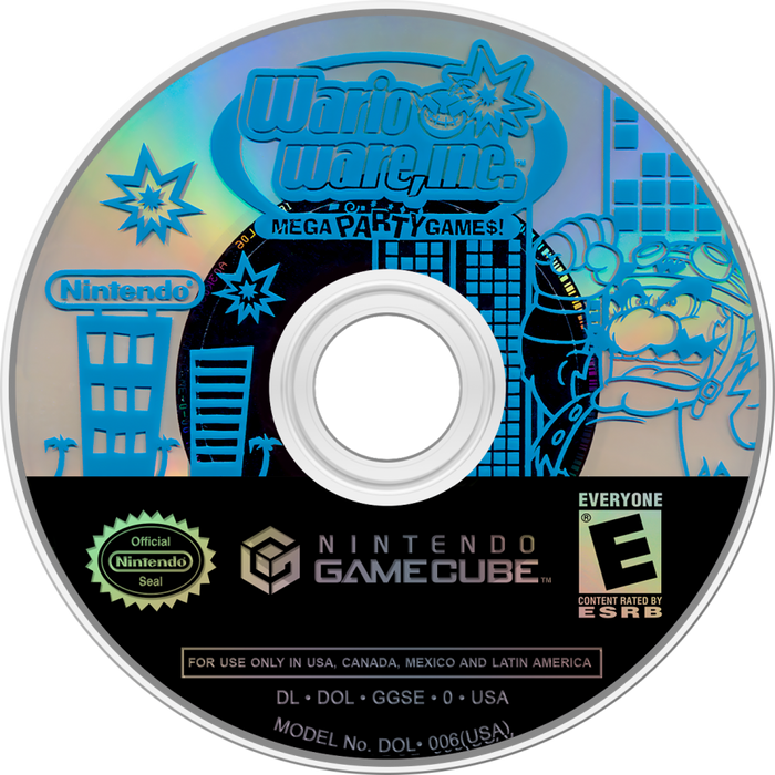 Wario Ware: Mega Party Games! – GameCube (GC) - for just $49.99! 