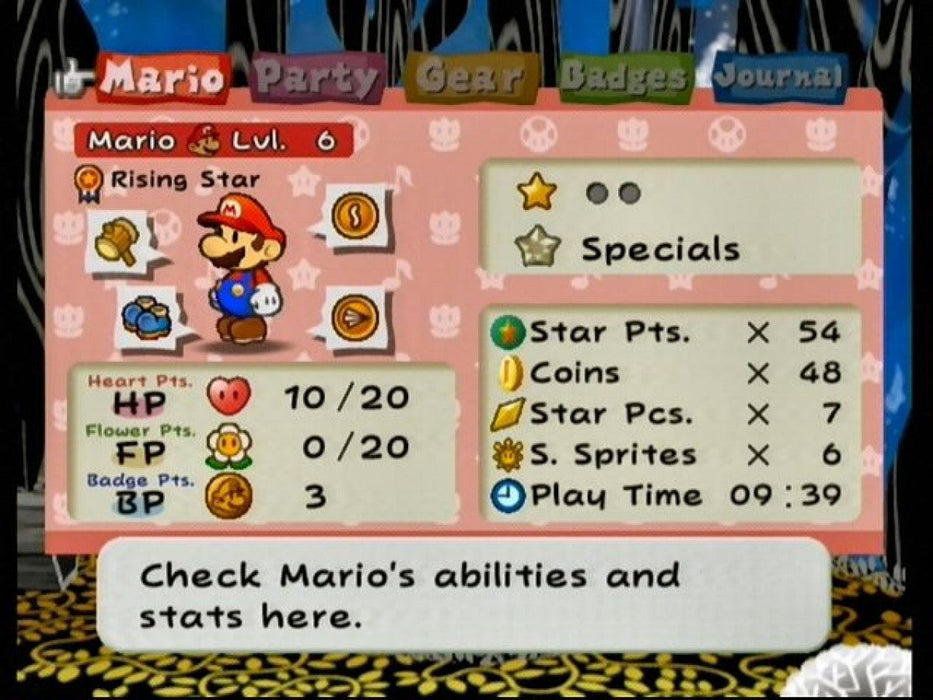 Paper Mario: The Thousand-Year Door – GameCube (GC) - for just $47.99! 